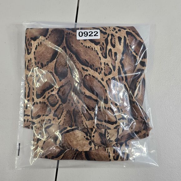 Zara Women’s Leopard Print Cardigan Size XS Brown & Black Lightweight - Picture 10 of 10